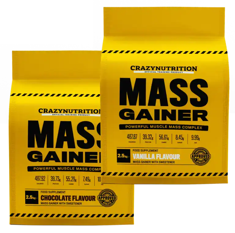 Crazy Nutrition Mass Gainer
